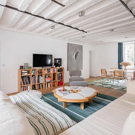 Veeve - A Symphony In Serenity Apartman Párizs